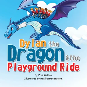 DYLAN THE DRAGON Children's-Book